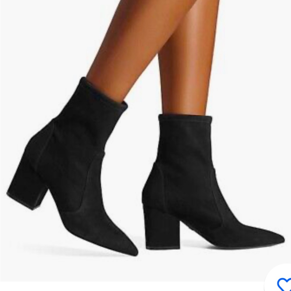 Stuart Weitzman booties